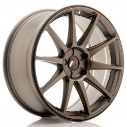 Platišče Japan Racing JR11 19x8,5 ET25-40 5H Blank Bronze