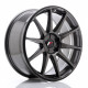 Aluminium wheels Platišče Japan Racing JR11 19x8,5 ET25-40 5H Blank Hyper Gray | race-shop.si
