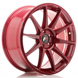Platišče Japan Racing JR11 19x8,5 ET40 5x112 Platinum Red