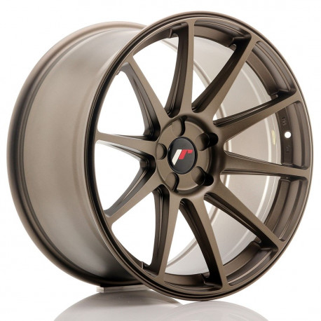 Aluminium wheels Platišče Japan Racing JR11 19x9,5 ET22-35 5H Blank Bronze | race-shop.si