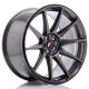 Aluminium wheels Platišče Japan Racing JR11 19x9,5 ET35 5x100/120 Hyper Gray | race-shop.si