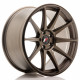 Aluminium wheels Platišče Japan Racing JR11 19x9,5 ET35 5x120 Bronasta | race-shop.si