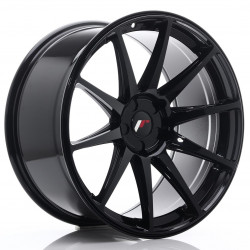 Platišče Japan Racing JR11 20x10 ET20-40 5H Blank Glossy Black