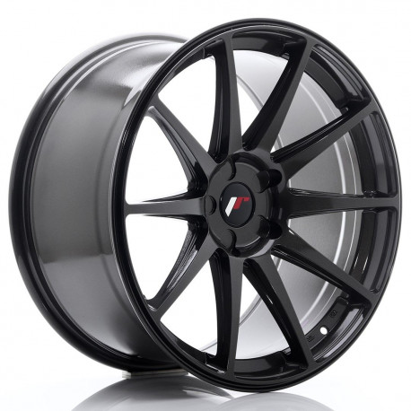 Aluminium wheels Platišče Japan Racing JR11 20x10 ET20-40 5H Blank Hyper Gray | race-shop.si