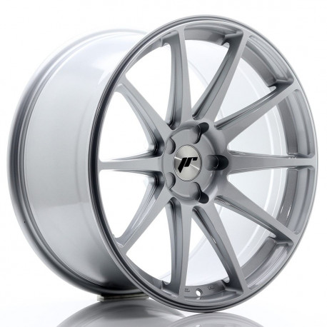 Aluminium wheels Platišče Japan Racing JR11 20x10 ET40 5H Blank Hyper Silver | race-shop.si