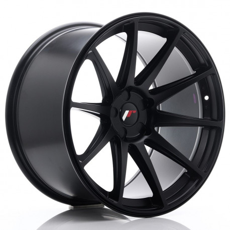 Aluminium wheels Platišče Japan Racing JR11 20x11 ET20-30 5H Blank Matt Black | race-shop.si