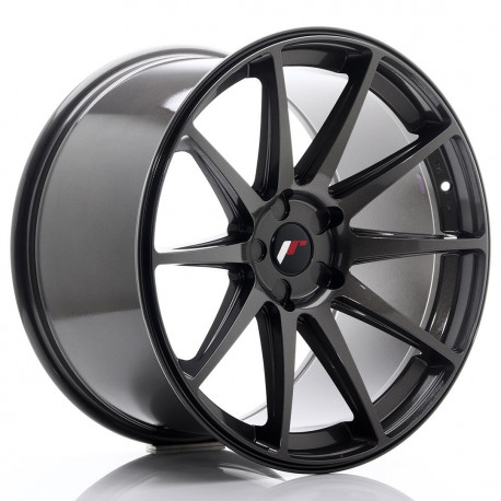 Aluminium wheels Platišče Japan Racing JR11 20x11 ET30-52 5H Blank Hyper Gray | race-shop.si