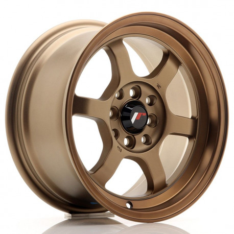 Aluminium wheels Platišče Japan Racing JR12 15x7,5 ET26 4x100/108 Dark Anodized Bronze | race-shop.si