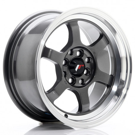 Aluminium wheels Platišče Japan Racing JR12 15x7,5 ET26 4x100/108 Gun Metal | race-shop.si