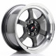Aluminium wheels Platišče Japan Racing JR12 15x7,5 ET26 4x100/114 Gun Metal | race-shop.si