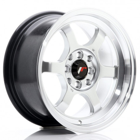 Aluminium wheels Platišče Japan Racing JR12 15x7,5 ET26 4x100/114 Hyper Silver | race-shop.si