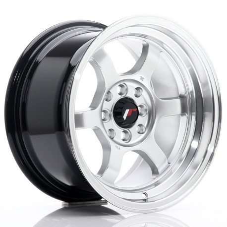 Aluminium wheels Platišče Japan Racing JR12 15x8,5 ET13 4x100/114 Hyper Silver | race-shop.si