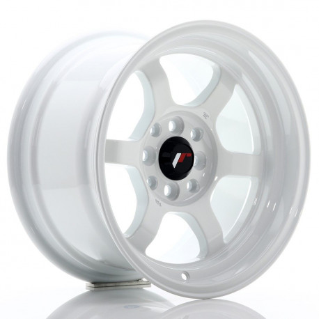 Aluminium wheels Platišče Japan Racing JR12 15x8,5 ET13 4x100/114 Bela | race-shop.si