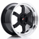 Aluminium wheels Platišče Japan Racing JR12 16x8 ET15 4x100/114 Glossy Black | race-shop.si