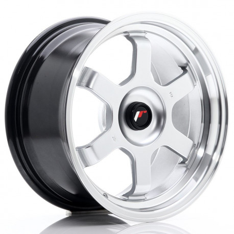 Aluminium wheels Platišče Japan Racing JR12 16x8 ET20-22 Blank Hyper Silver | race-shop.si