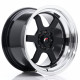 Aluminium wheels Platišče Japan Racing JR12 16x9 ET10 4x100/114 Glossy Black | race-shop.si