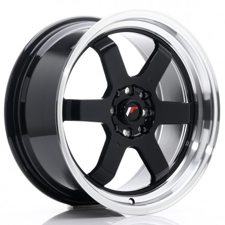 Aluminium wheels Platišče Japan Racing JR12 17x8 ET33 4x100/114 Glossy Black | race-shop.si
