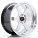 Aluminium wheels Platišče Japan Racing JR12 17x8 ET33 4x100/114 Hyper Silver | race-shop.si