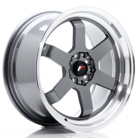 Aluminium wheels Platišče Japan Racing JR12 17x8 ET33 5x100/114 Gun Metal | race-shop.si