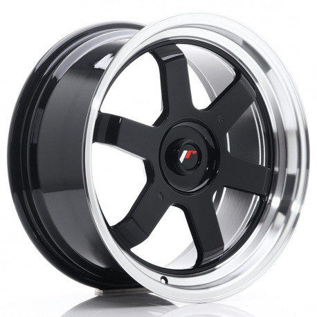 Aluminium wheels Platišče Japan Racing JR12 17x8 ET35 Blank Glossy Black | race-shop.si