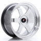 Aluminium wheels Platišče Japan Racing JR12 17x8 ET35 Blank Hyper Silver | race-shop.si