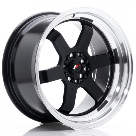 Aluminium wheels Platišče Japan Racing JR12 17x9 ET25 4x100/114 Glossy Black | race-shop.si