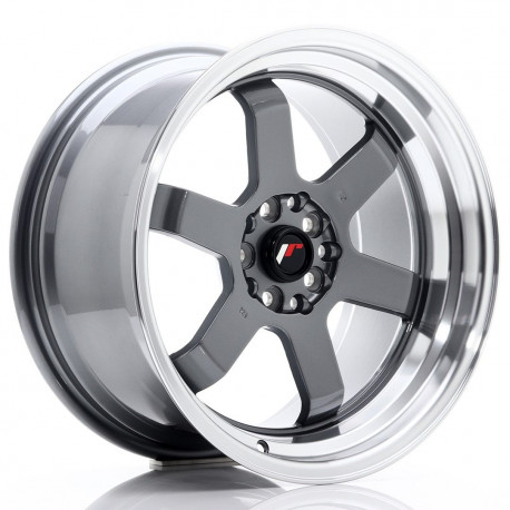Aluminium wheels Platišče Japan Racing JR12 17x9 ET25 5x100/114 Gun Metal | race-shop.si