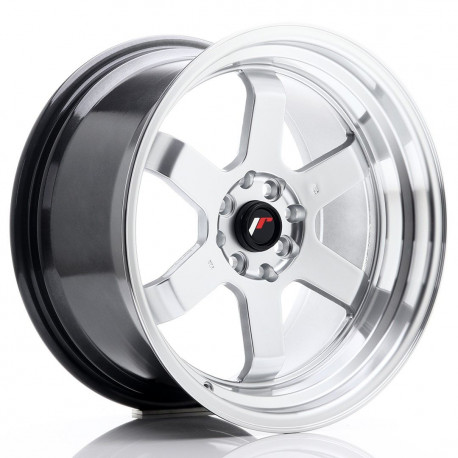 Aluminium wheels Platišče Japan Racing JR12 17x9 ET25 5x112/120 Hyper Silver | race-shop.si