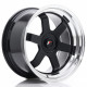 Aluminium wheels Platišče Japan Racing JR12 17x9 ET25 Blank Glossy Black | race-shop.si