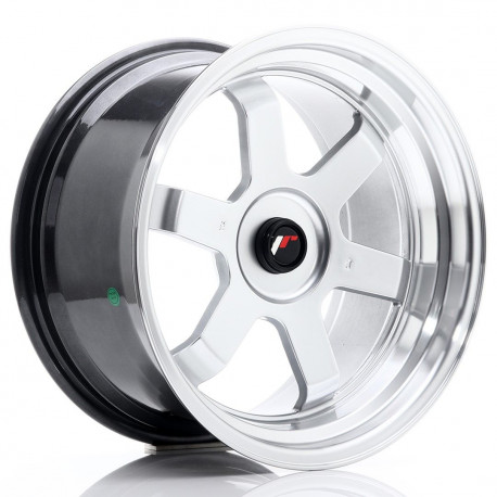 Aluminium wheels Platišče Japan Racing JR12 17x9 ET25 Blank Hyper Silver | race-shop.si