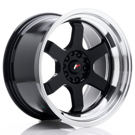 Aluminium wheels Platišče Japan Racing JR12 18x10 ET20 5x114/120 Glossy Black | race-shop.si