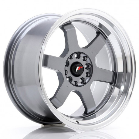 Aluminium wheels Platišče Japan Racing JR12 18x10 ET20 5x114/120 Gun Metal | race-shop.si
