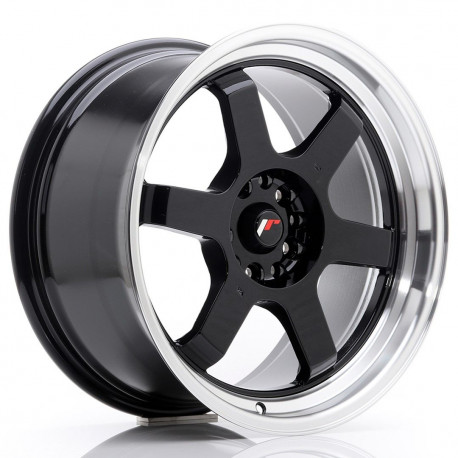Aluminium wheels Platišče Japan Racing JR12 18x9 ET25 5x114/120 Glossy Black | race-shop.si