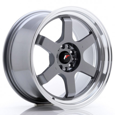 Aluminium wheels Platišče Japan Racing JR12 18x9 ET25 5x114/120 Gun Metal | race-shop.si