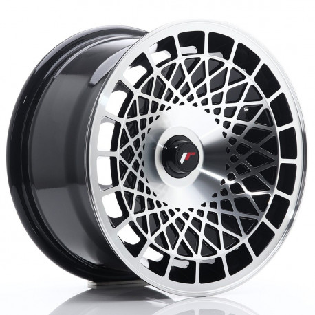 Aluminium wheels Platišče Japan Racing JR14 15x8 ET20-25 Blank ČrnaMachined | race-shop.si