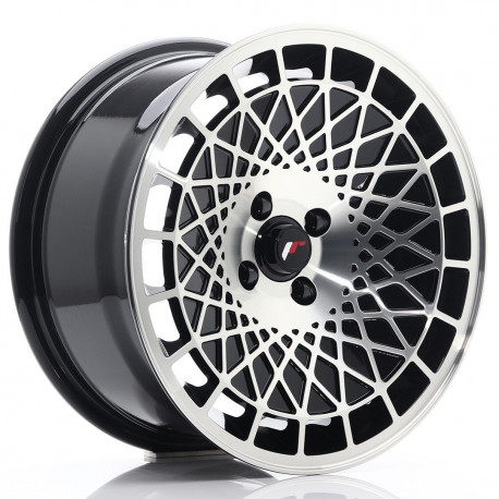 Aluminium wheels Platišče Japan Racing JR14 16x8 ET15 4x100 Black Machined | race-shop.si