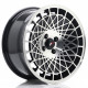 Aluminium wheels Platišče Japan Racing JR14 16x8 ET25 4x100 Black Machined | race-shop.si