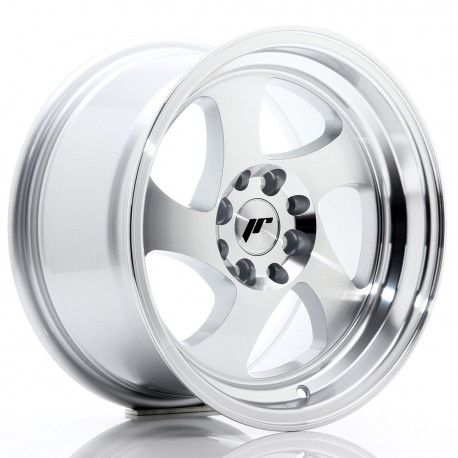Aluminium wheels Platišče Japan Racing JR15 15x8 ET20 4x100/108 Machined Silver | race-shop.si