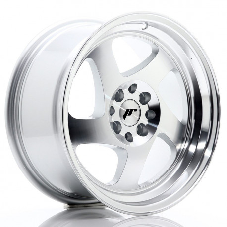 Aluminium wheels Platišče Japan Racing JR15 16x8 ET25 4x100/108 Machined Silver | race-shop.si