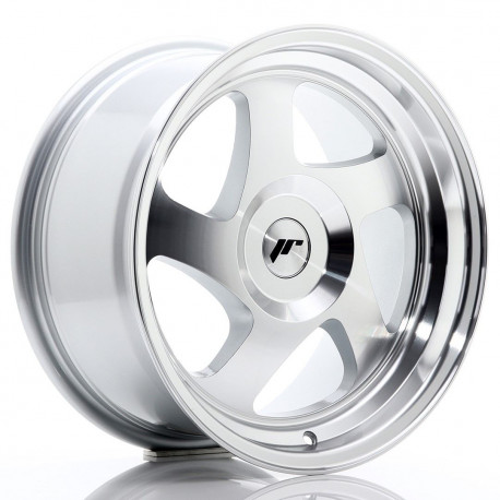 Aluminium wheels Platišče Japan Racing JR15 16x8 ET25 Blank Silver Machined | race-shop.si