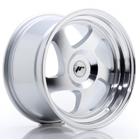 Aluminium wheels Platišče Japan Racing JR15 16x9 ET20 Blank Silver Machined | race-shop.si