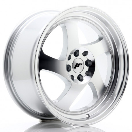 Aluminium wheels Platišče Japan Racing JR15 17x8 ET25 4x100/108 Machined Silver | race-shop.si