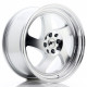 Aluminium wheels Platišče Japan Racing JR15 17x8 ET35 5x108/112 Machined Silver | race-shop.si
