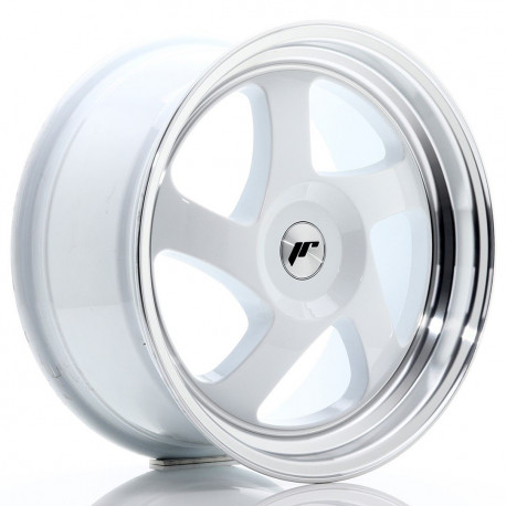 Aluminium wheels Platišče Japan Racing JR15 17x8 ET35 Blank White | race-shop.si