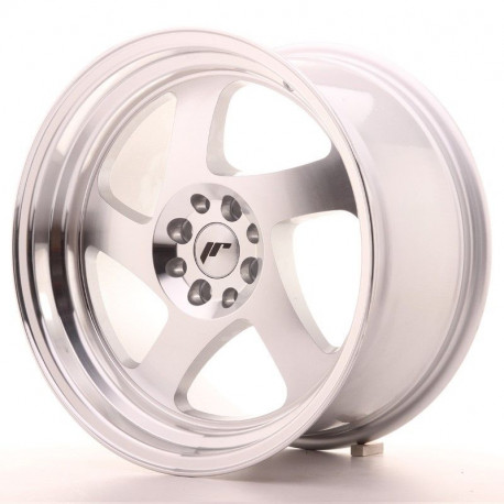 Aluminium wheels Platišče Japan Racing JR15 17x9 ET25 4x100/108 Machined Silver | race-shop.si