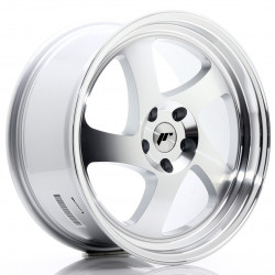 Platišče Japan Racing JR15 18x8,5 ET40 5x112 Machined Silver