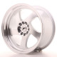 Aluminium wheels Platišče Japan Racing JR15 18x9,5 ET22 5x114/120 Machined Silver | race-shop.si