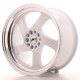 Aluminium wheels Platišče Japan Racing JR15 18x9,5 ET40 5x112/114 Bela | race-shop.si