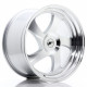 Aluminium wheels Platišče Japan Racing JR15 19x10 ET35 Blank Silver Machined | race-shop.si