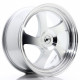 Aluminium wheels Platišče Japan Racing JR15 19x8,5 ET20-40 Blank Silver Machined | race-shop.si